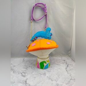 Loungefly Alice in Wonderland Caterpillar Mushroom Bag Stitch Shoppe Disney